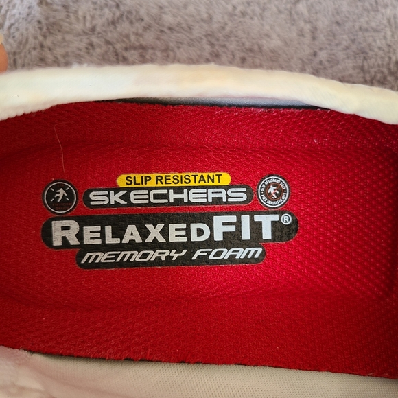 Skechers Relaxed Fit Memory Foam Slip Resistant Slip On Nurse Work Sneakers 5 - Picture 13 of 15